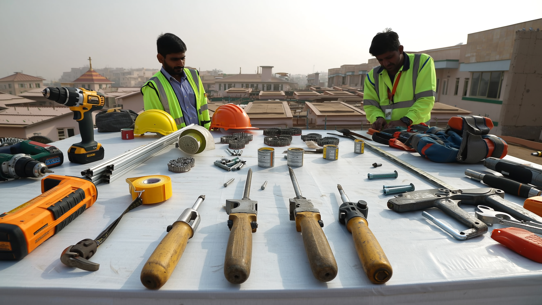 The Complete Roofing Tools Procurement Checklist for Construction Managers