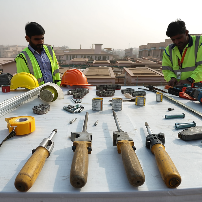 The Complete Roofing Tools Procurement Checklist for Construction Managers