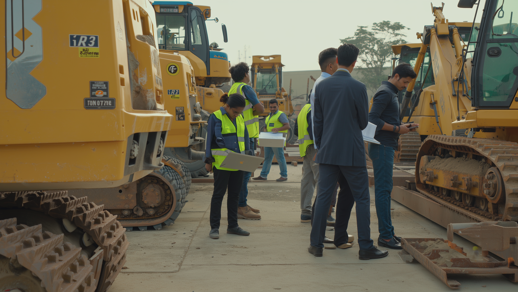 Real Estate Developers: Your Equipment Rental vs. Buy Decision Framework