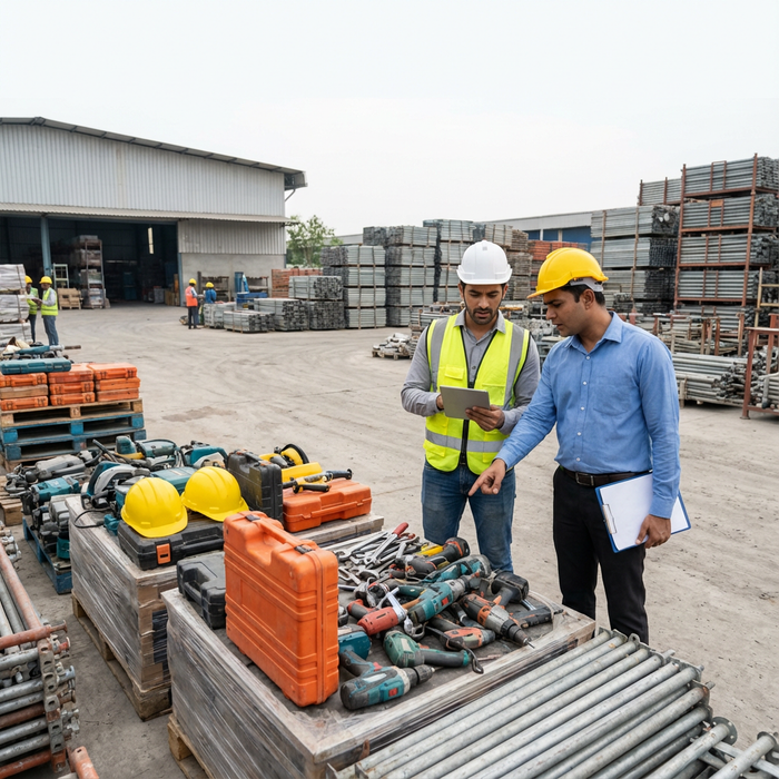 5 Critical Mistakes in Bulk Construction Tool Procurement (And How to Avoid Them)