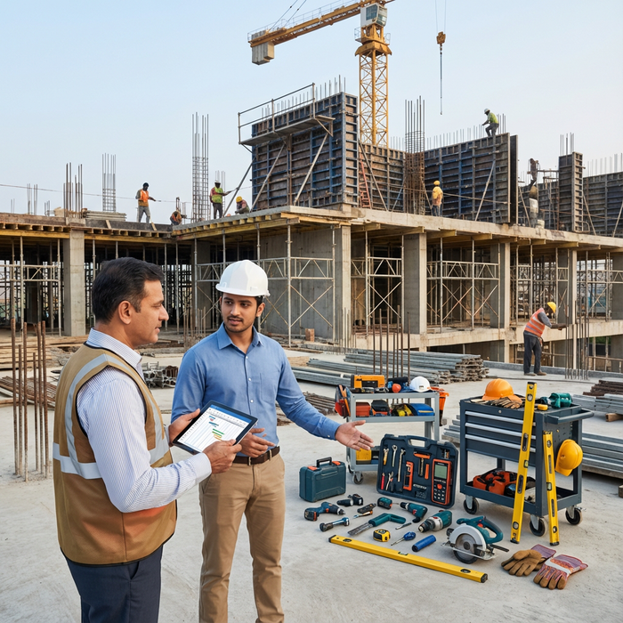 How PMCs in Bangalore Are Reducing Project Timelines Through Smart Tool Procurement
