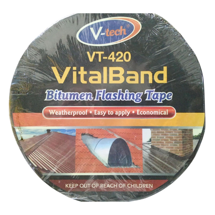 ACC BUTYL 50MM BLK VTECH STD