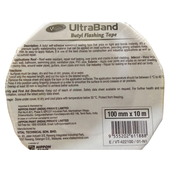 ACC BUTYL 100MM MRN VTECH STD
