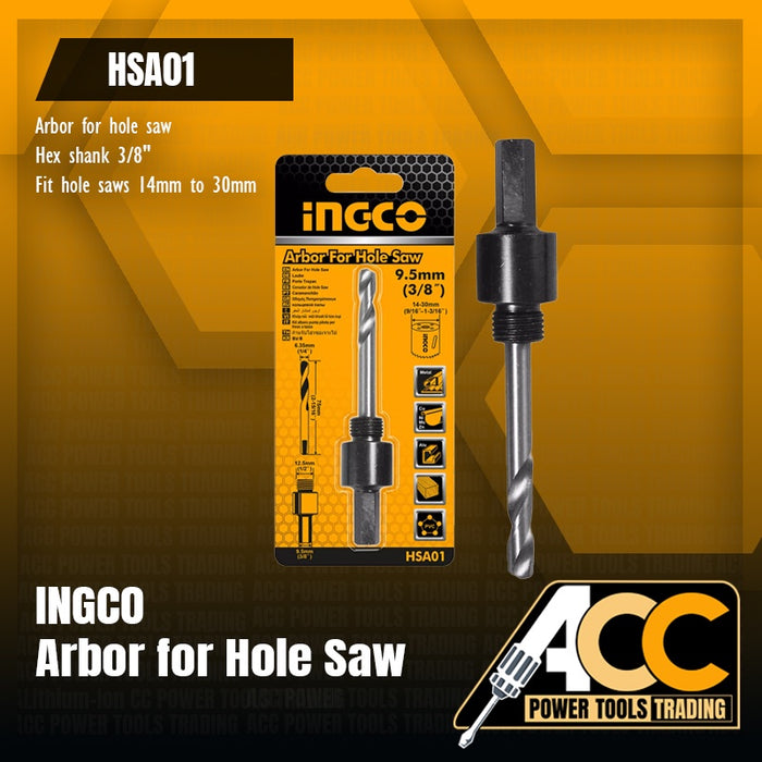 SPARES ARBOR HOLE SAW A01 INGCO