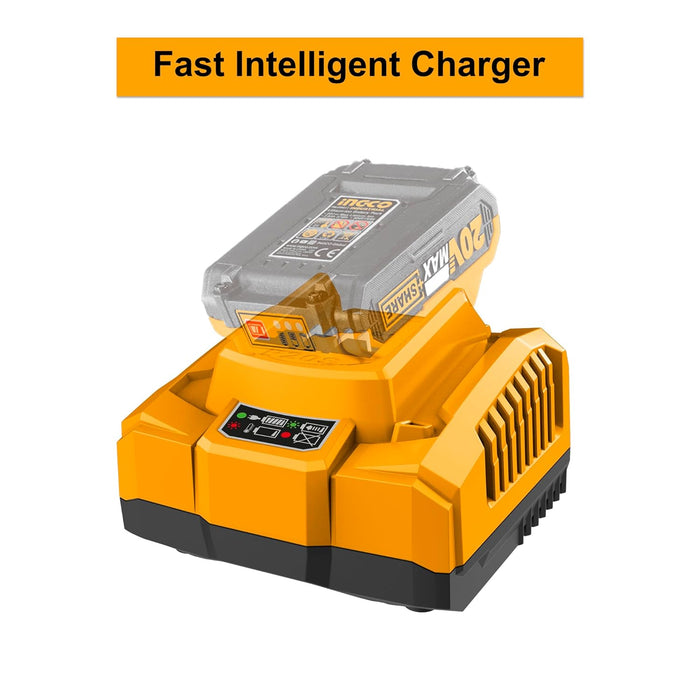 INGCO  Fast intelligent charger