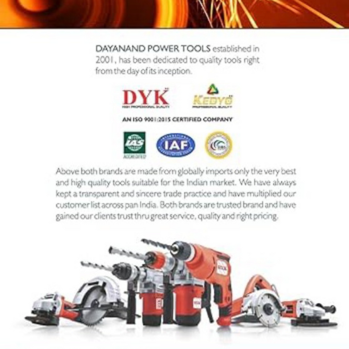 MCH A GRINDER 4" 100C DYK