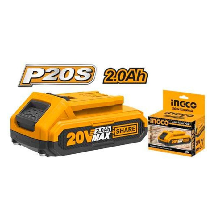 INGCO Lithium-Ion Battery and Charger Kit
