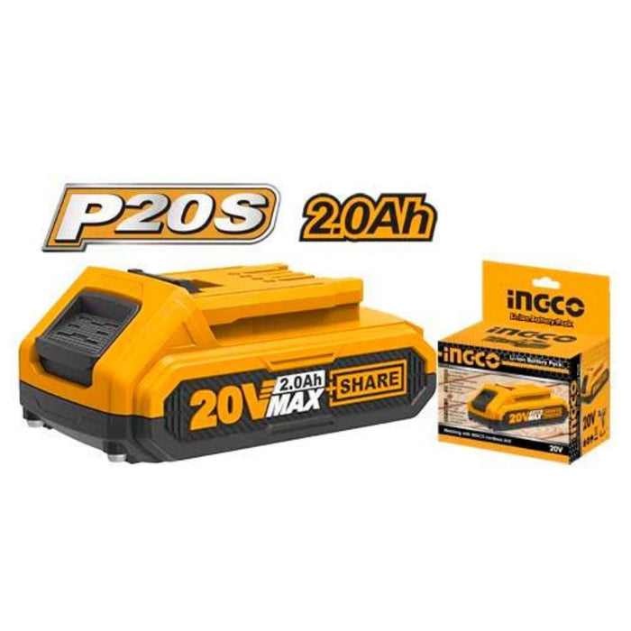 INGCO 2.0Ah Lithium-ion battery pack